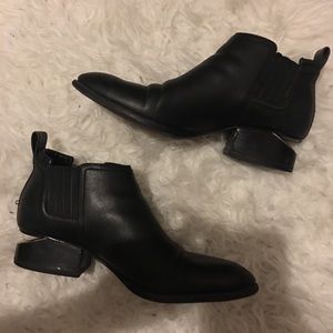 Alexander Wang Kori Black Boots